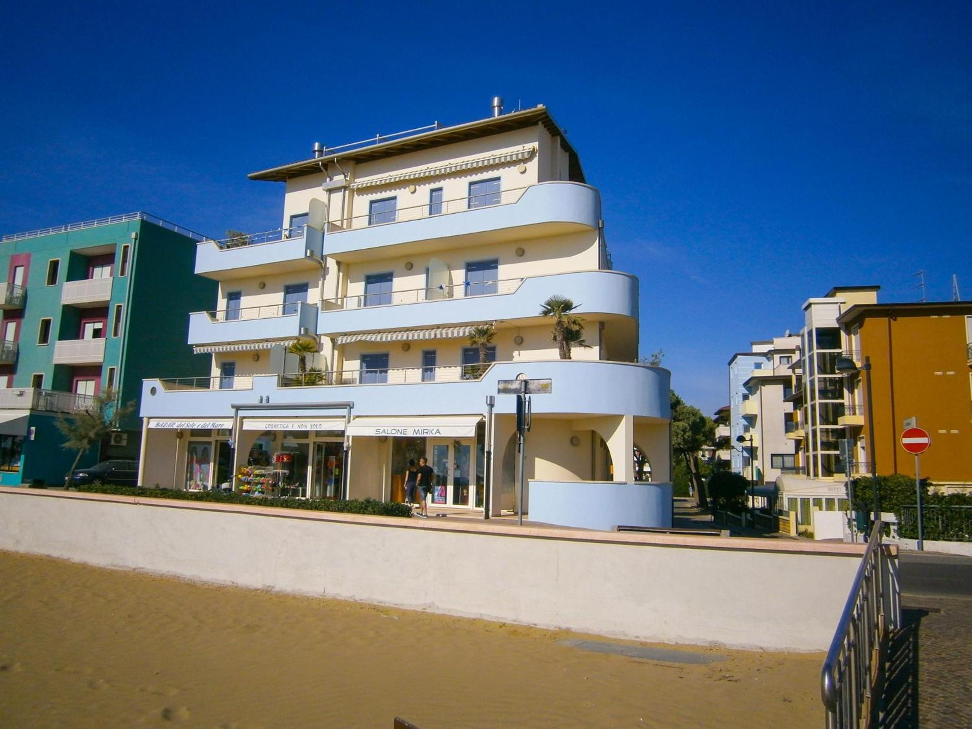 Residence Diana Frontemare - Agenzia Cocal Caorle Esterno foto