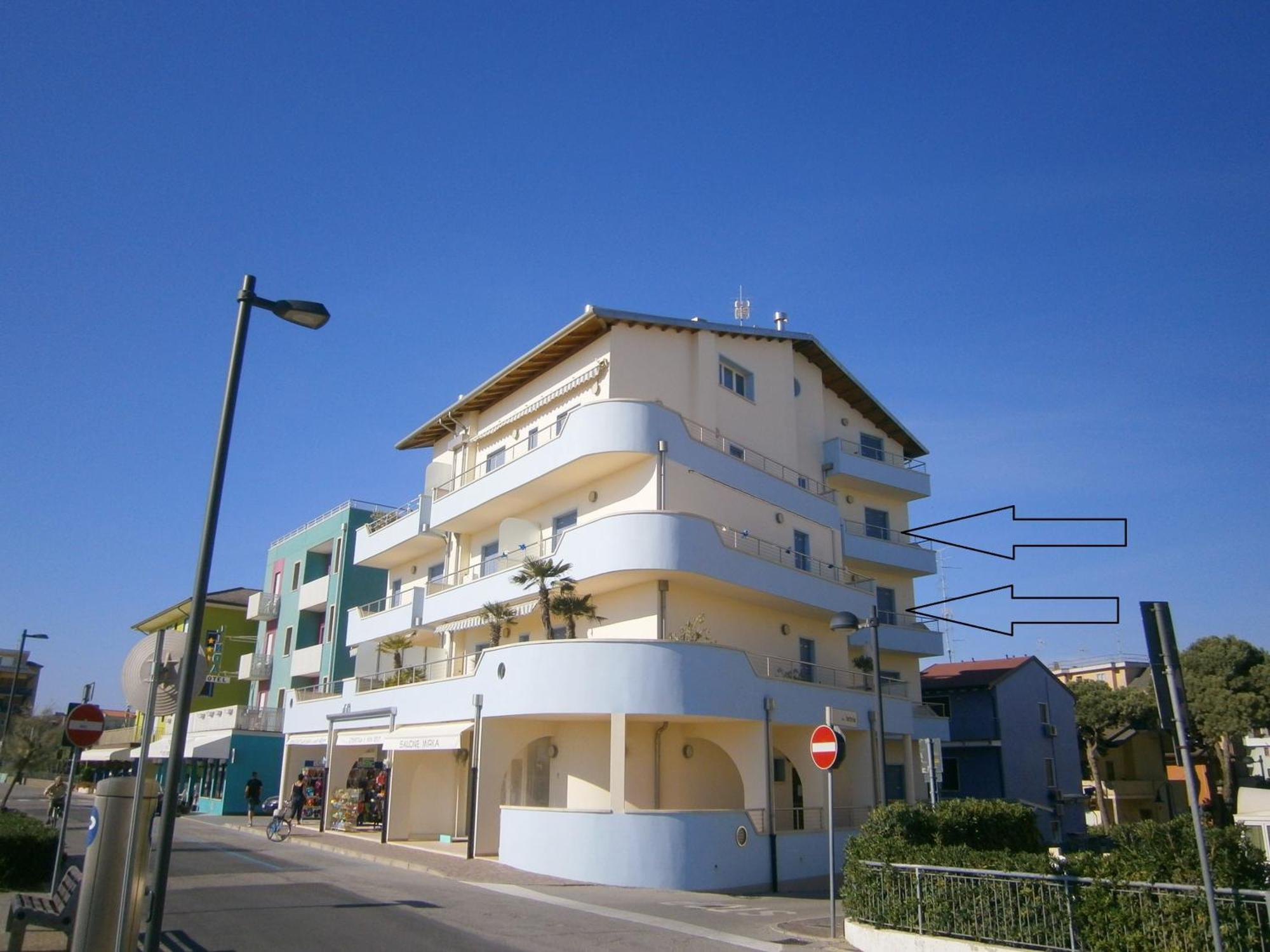 Residence Diana Frontemare - Agenzia Cocal Caorle Esterno foto